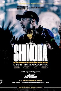 Mike Shinoda of Linkin Park Live in Jakarta